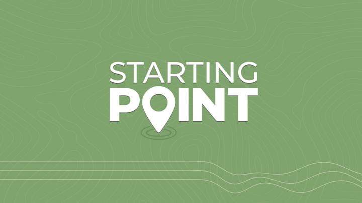 Logo for Starting Point // Four Corners // October 25th