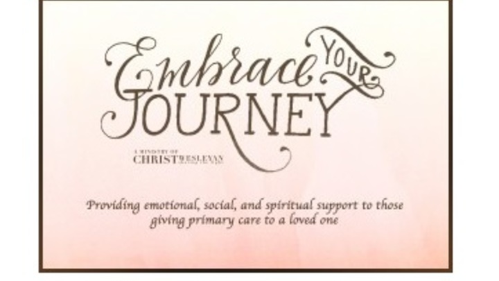 Logo for Embrace Your Journey Caregivers Support Group