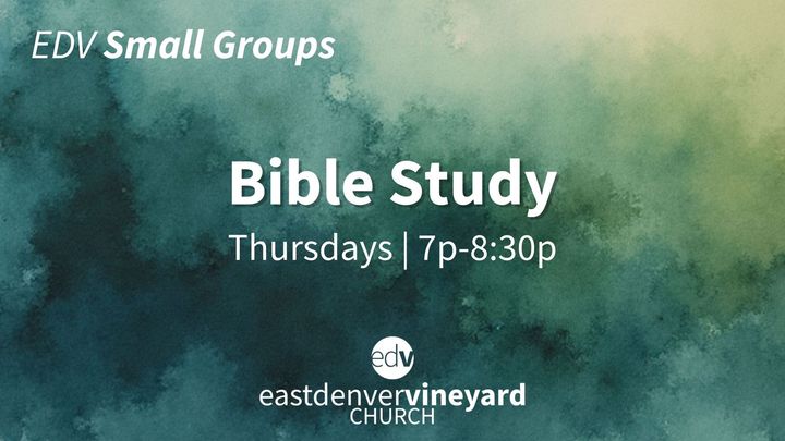 Inductive Bible Study