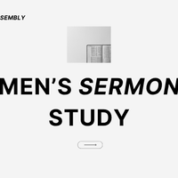 Logo for Men's Sermon Study
