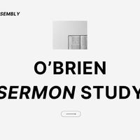 Logo for O'Brien Sermon Study