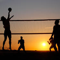 Young Adult Volleyball