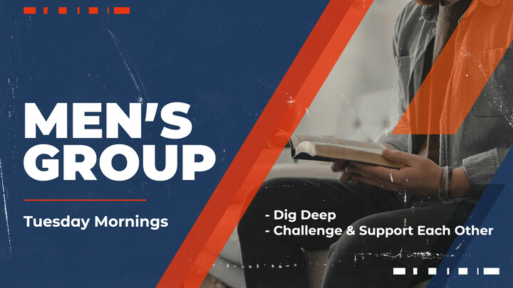 Logo for Mens Morning Group, Brad Wise