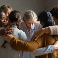 Logo for Ladies Prayer Group - Akron/Tues/Women