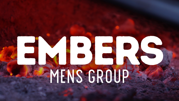 Logo for Embers | Mens Group