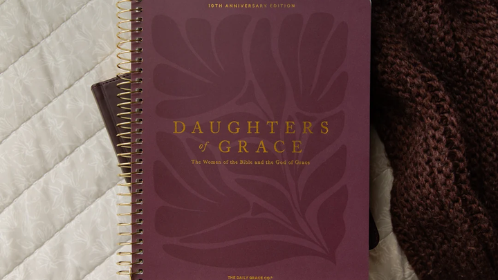 Daughters of Grace: Growing Closer to God and Yourself in Singleness header image