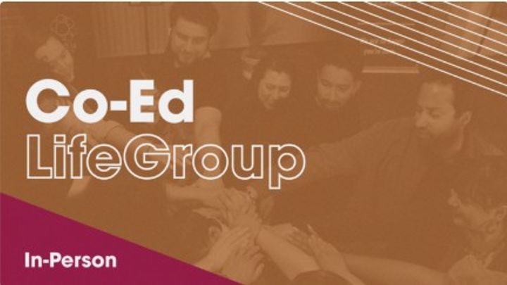 Logo for Co-Ed | Every Other Tuesday Evening (Linden, English/Spanish)