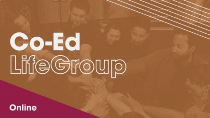 Logo for Co- Ed | Every Other Tuesday Evenings (Virtual)