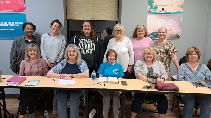 Logo for Grace Girls - Women Only