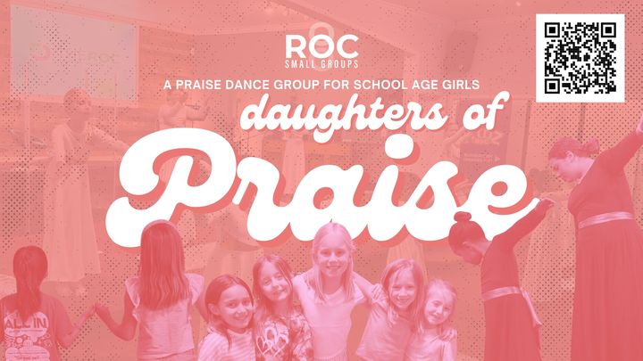 Logo for Daughters of Praise (FALL 2026)
