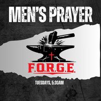 Logo for Forge - Mens Prayer - Akron/Tues/Men