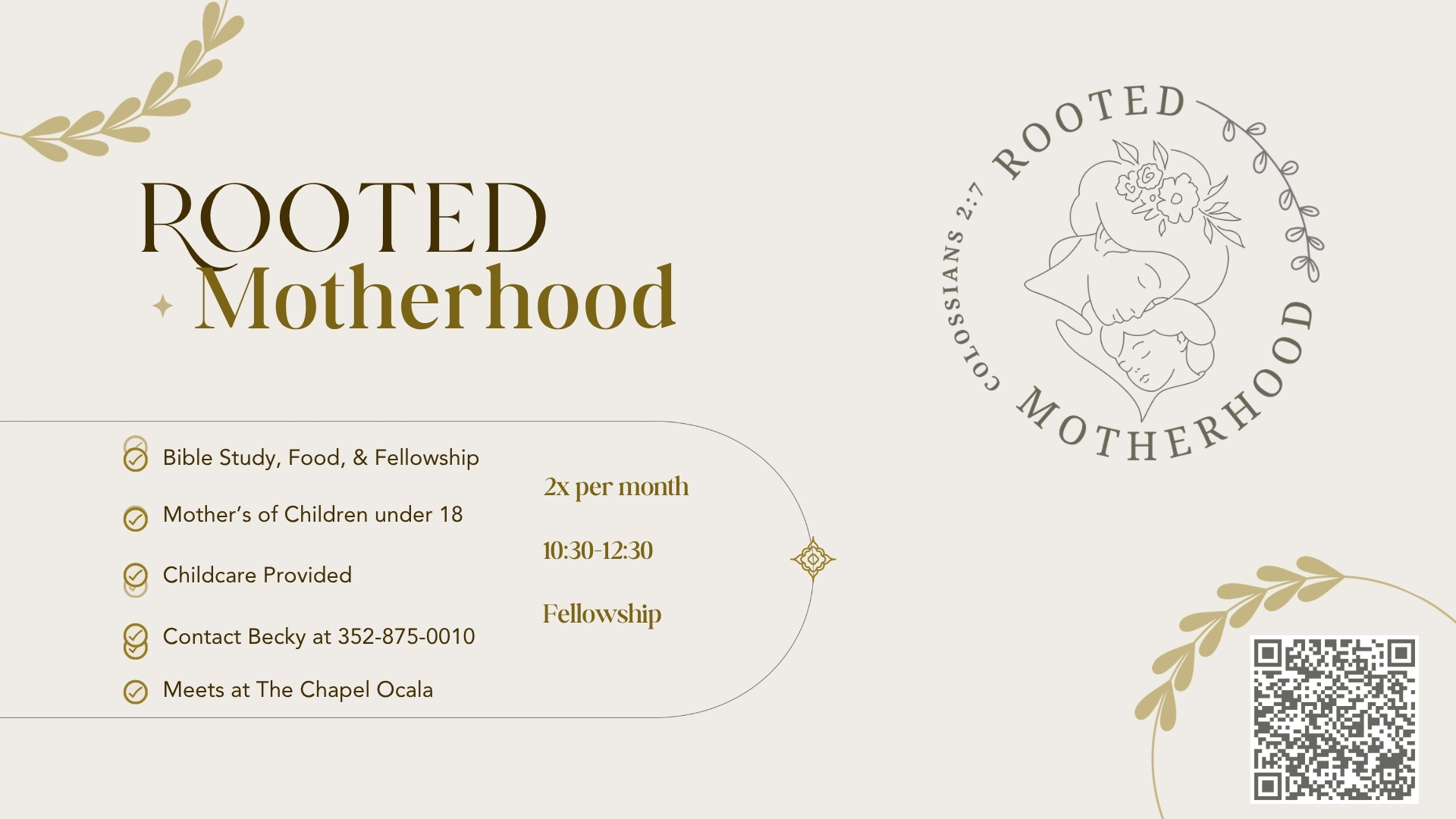 Rooted Motherhood