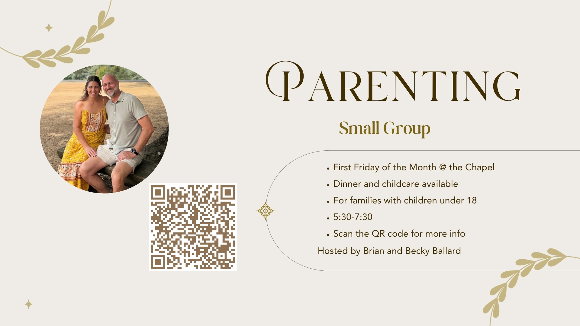 Parenting Small Group