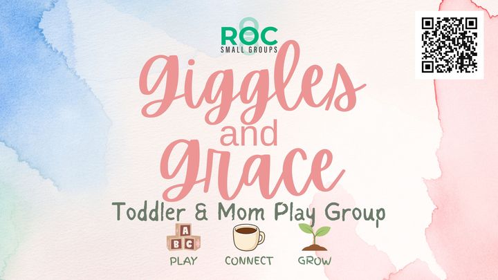 Logo for Giggles & Grace (FALL 2026)