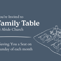 Logo for Family Table Team
