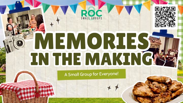 Logo for Memories in the Making (FALL 2026)