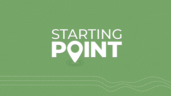 Logo for Starting Point // Minneola // October 11th