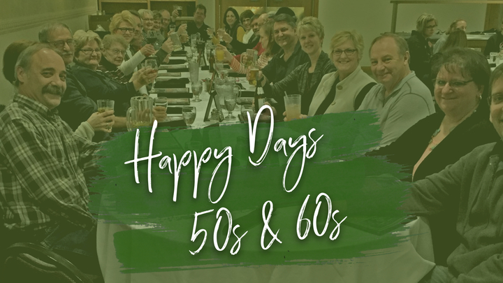 Logo for Young At Heart Group for ages 50ish-60ish