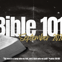 Logo for Christian Education Bible 101