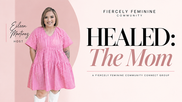 Logo for Fiercely Feminine Community Connect Group with Eileen Martinez