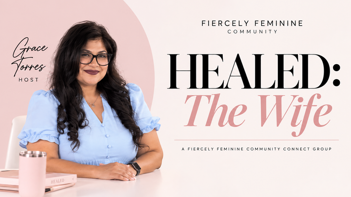 Logo for Fiercely Feminine Community Connect Group with Grace Torres