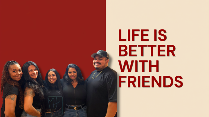 Logo for Community Connect Group | Hiking with Jesus with Danny & Lisa
