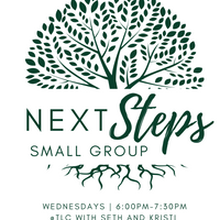 Logo for Next Steps - FALL 2026 - Tuesday Lunch Hour