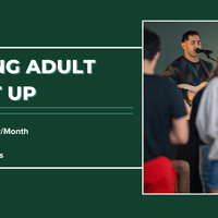 Logo for Young Adult Meet Up