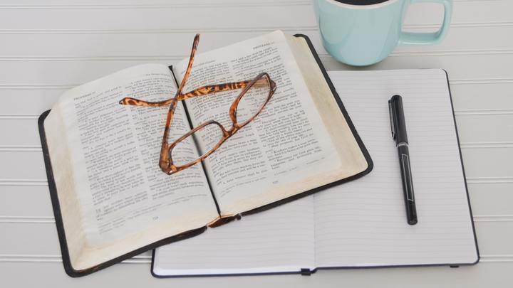 Logo for Men's Bible Study, Sat. AM | Ministry Center