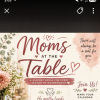 Logo for Welcome to the Moms Table