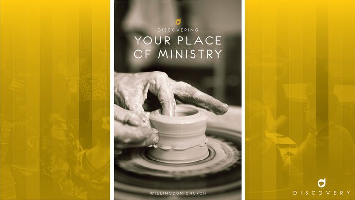 Logo for **Discovery Your Place of Ministry