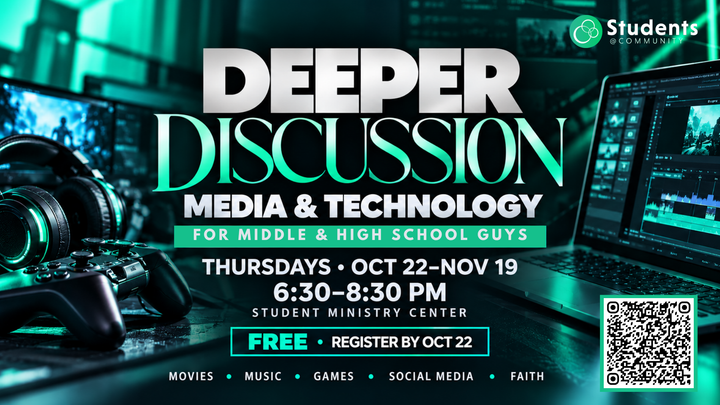 Deeper Discussion: Media and Technology