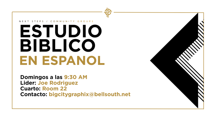 Estudio Biblico - En Espanol
