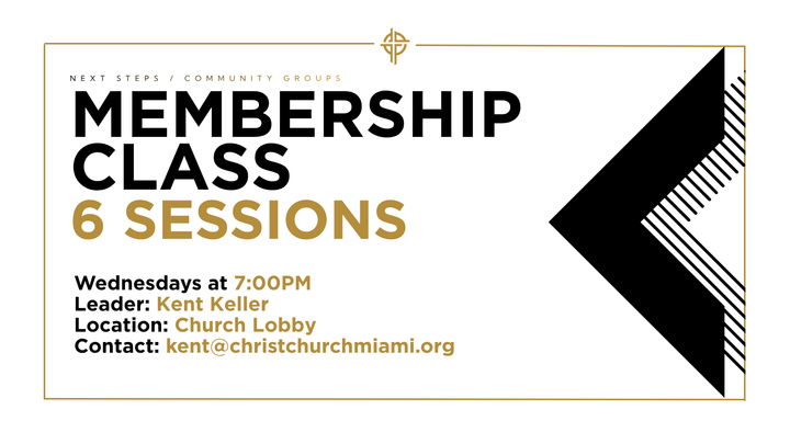 Membership Class - 6 Sessions