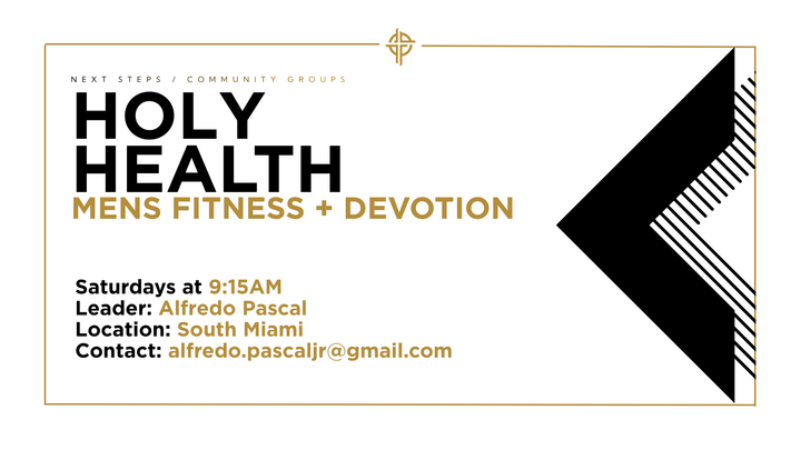 Holy Health - Mens Fitness + Devotion
