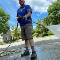 Logo for Central Middle School Power Washing