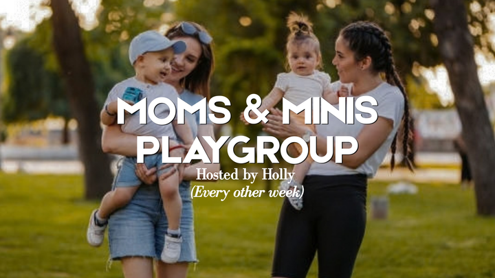 Logo for Moms & Minis Playgroup