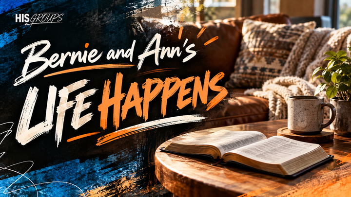 Logo for Bernie and Ann's Life Happens
