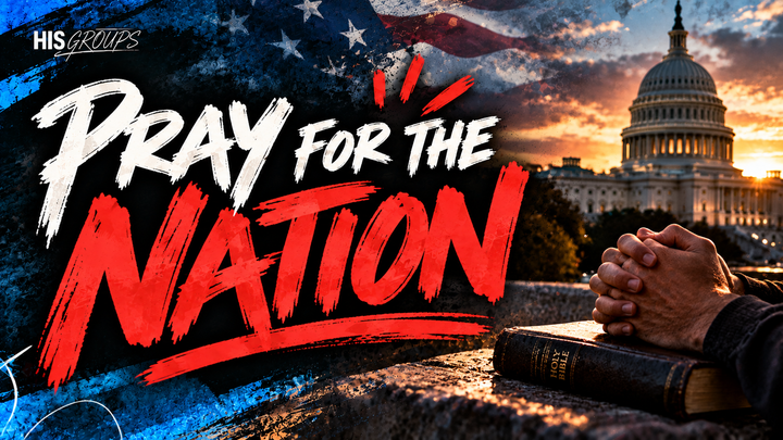 Logo for Pray for the Nation (Inspire and Ignite US)