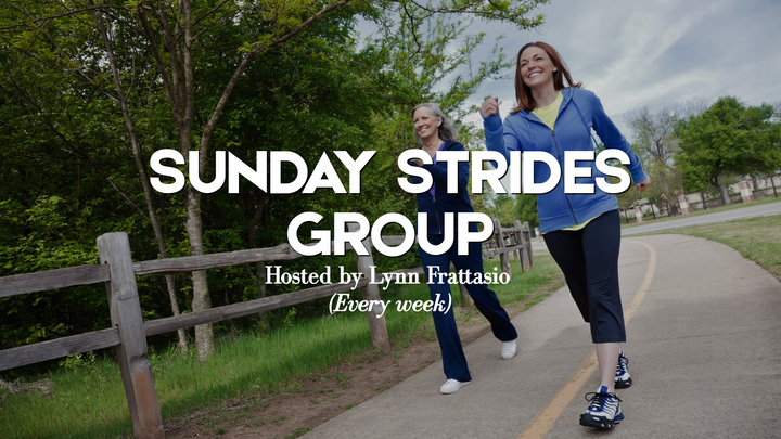 Logo for Sunday Strides Group
