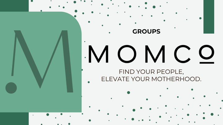 Logo for GROUP: MomCo