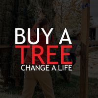 Logo for BUY A TREE. CHANGE A LIFE. (2026)