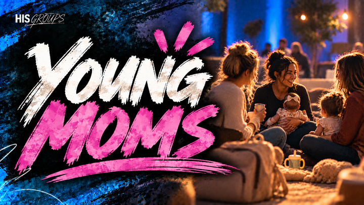 Logo for Young Moms