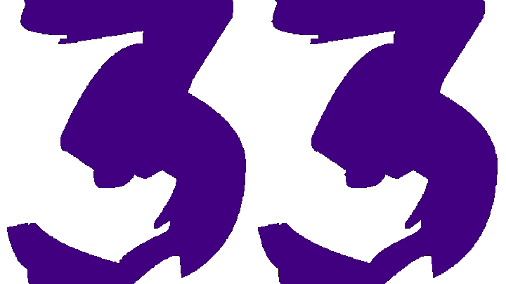 Logo for "33" Men's Group