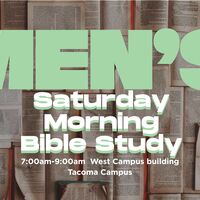 Logo for Men's Saturday Morning
