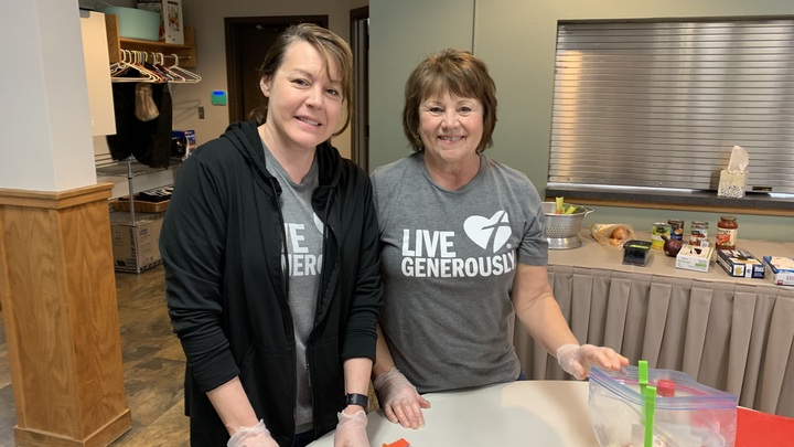 Logo for Meals Ministry