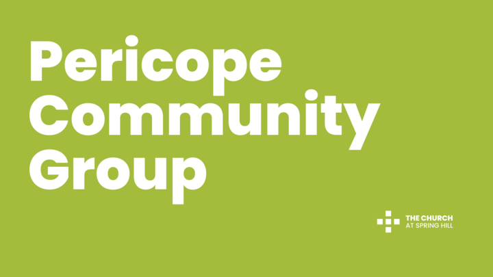 Logo for Pericope Community Group