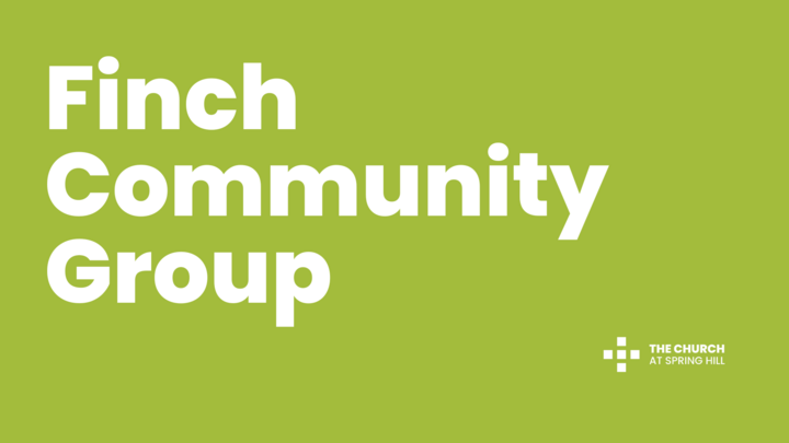 Logo for Finch Community Group