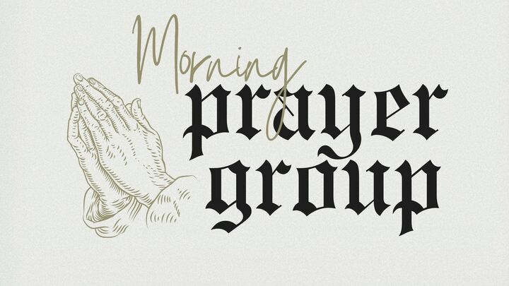 Logo for Women's Prayer Group - Friday Mornings, 10:00 - 11:00 am.