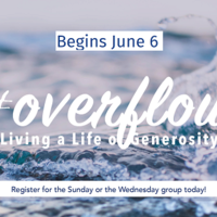 #Overflow: Living a Life of Generosity